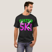 Water Ski 3-Event T-Shirt (Voorkant volledig)
