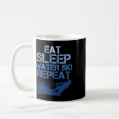 Water Ski-enthousiast Slogan Koffiemok (Links)