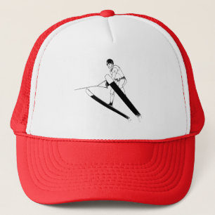 Water Ski Jumper Trucker Pet