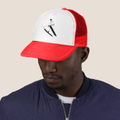 Water Ski Jumper Trucker Pet (In situ)