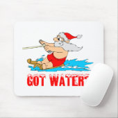 Water Ski Santa Muismat (Met muis)