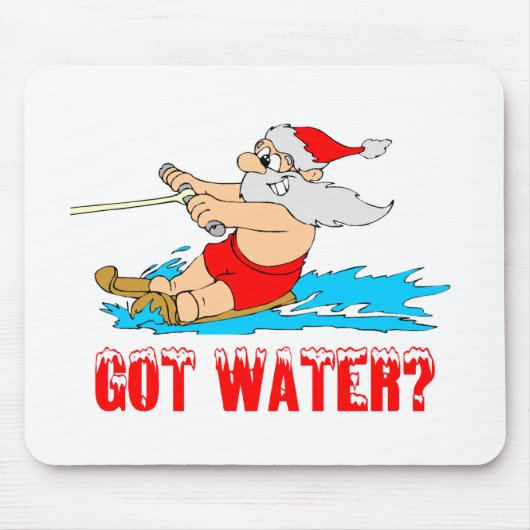 Water Ski Santa Muismat (Voorkant)