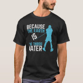 Water Ski Skiing Waterski Gift T-shirt (Voorkant)