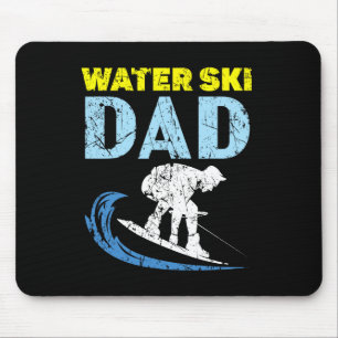 Water Ski Vader Water Skiën Beste Vader Ooit Vader Muismat