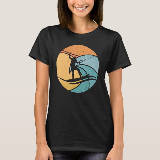 Water Ski Water Sport Waterskiing Water Skiing T-shirt (Voorkant)
