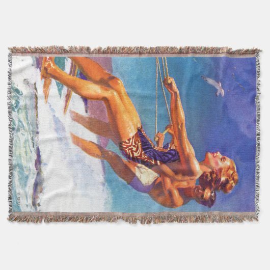 Water Skier van McClelland Barclay Deken (Voorkant)