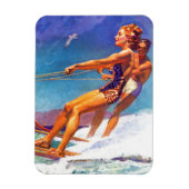 Water Skier van McClelland Barclay Magneet (Verticaal)