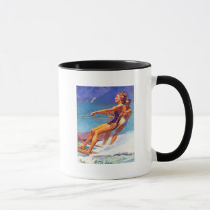 Water Skier van McClelland Barclay Mok