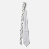 Water Skiing Stropdas (Achterkant)