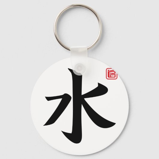 water sleutelhanger (Voorkant)