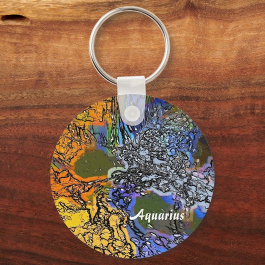 WATER SLEUTELHANGER (Voorkant)