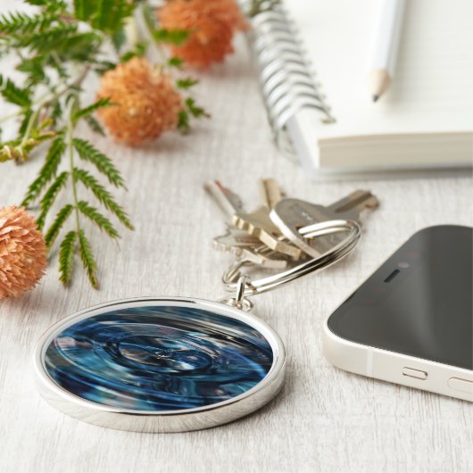 Water Sleutelhanger - Adiela Akoo (Zijkant)