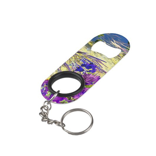 WATER SLEUTELHANGER FLESSENOPENER (Achterkant Gekanteld)