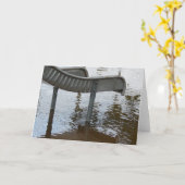 Water Slide Kaart (Gele Bloem)