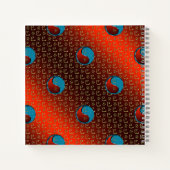 Water Snake Notitieboek (Achterkant)