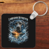 Water Soul Sleutelhanger (Achterkant)