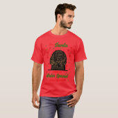 Water Spaniel Hond Kerst Hondenras  retr T-shirt (Voorkant volledig)