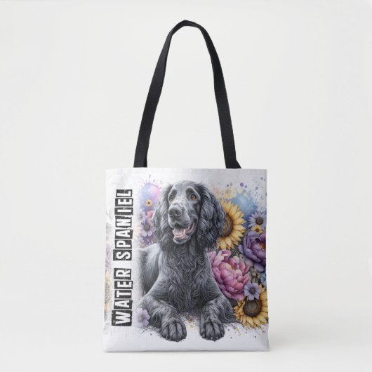 Water Spaniel  Tote Bag (Voorkant)