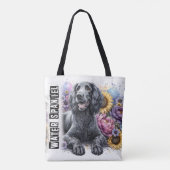 Water Spaniel  Tote Bag (Achterkant)