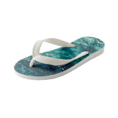 Water Sparkle Teenslippers (Schuin)
