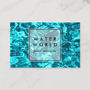Water Sparkles Swimpool Service Fototoerisme Visitekaartje