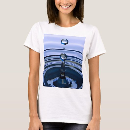 Water Spat 4 T-shirt (Voorkant)
