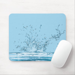 Water Spat Abstract Muismat