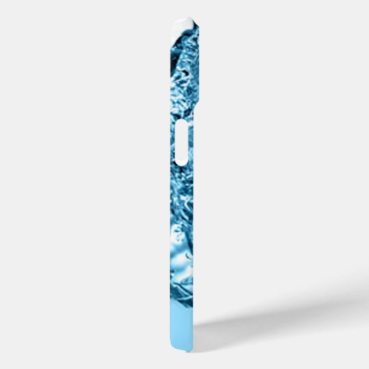 Water Splash 1 Case-Mate iPhone Case (Achterkant / Rechts)