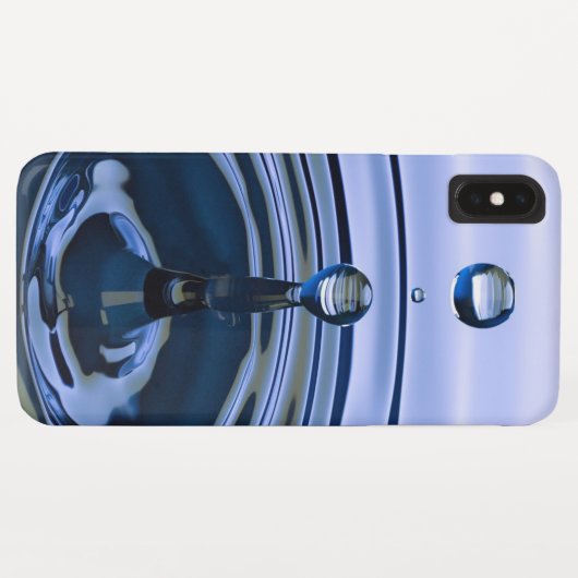 Water Splash 4 Case-Mate iPhone Case (Achterkant (horizontaal))