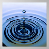 Water Splash 4 Poster (Voorkant)