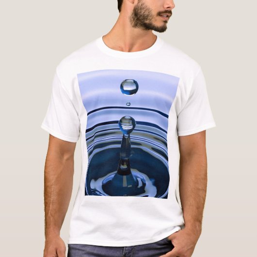 Water Splash 4 T-shirt (Voorkant)