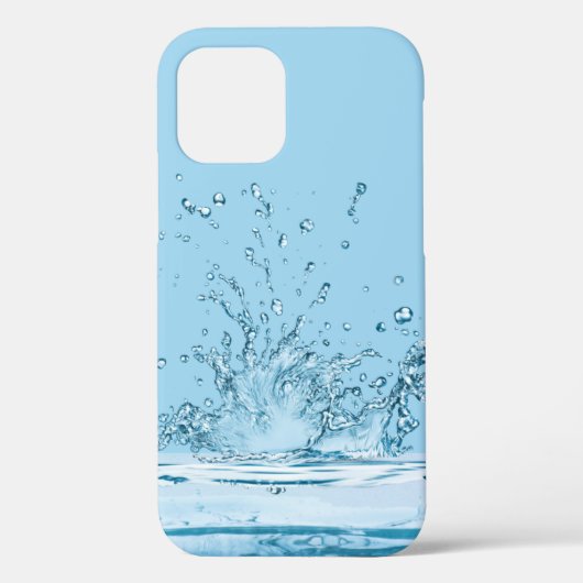 Water Splash Abstract Case-Mate iPhone Case (Achterkant)