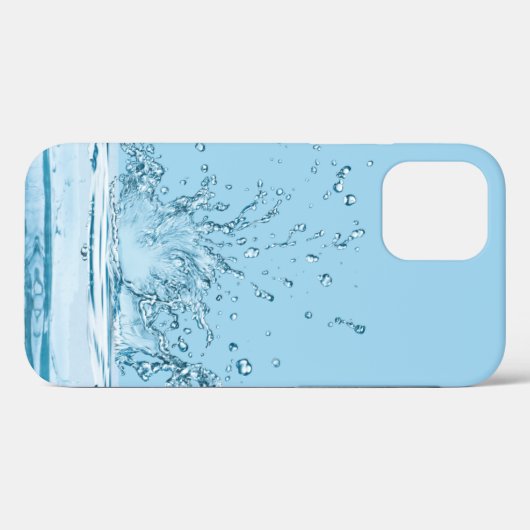 Water Splash Abstract Case-Mate iPhone Case (Achterkant (horizontaal))