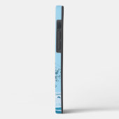 Water Splash Abstract Case-Mate iPhone Case (Achterkant / Links)