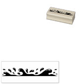 Water Splash Art Stempel (Gestempeld)
