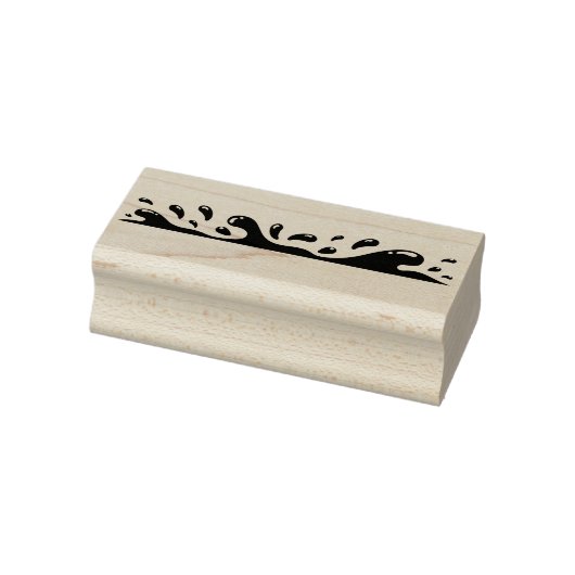 Water Splash Art Stempel (Stempel)