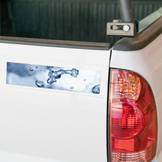Water Splash Bumpersticker (Op Truck)
