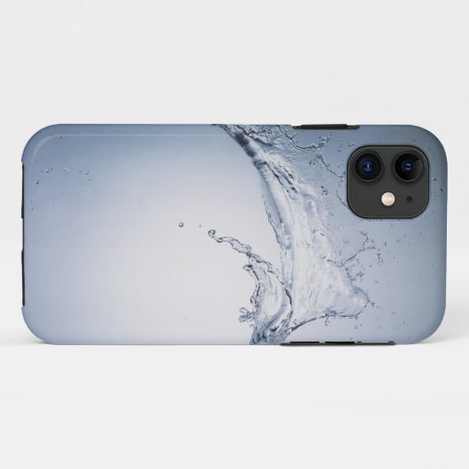 Water Splash Case-Mate iPhone Case (Achterkant (horizontaal))