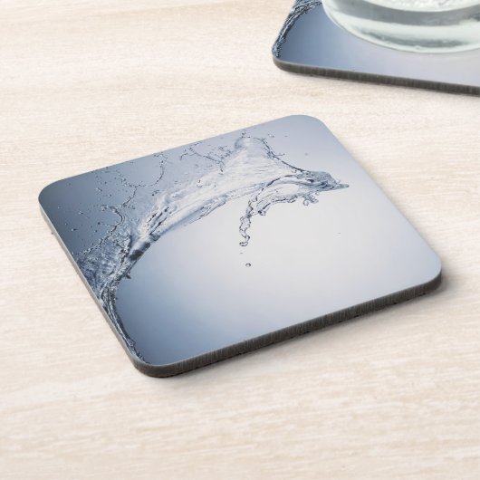 Water Splash Drankjes Onderzetter (Linkerzijde)