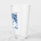 Water Splash Glas (Links)