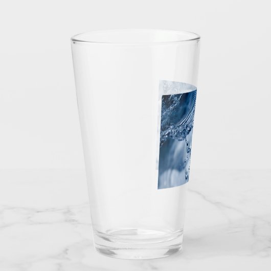 Water Splash Glas (Rechts)