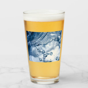 Water Splash Glas