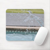 Water splash golf Mousepad Muismat (Met muis)