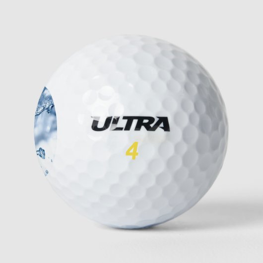 Water Splash Golfballen (Logo)