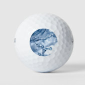 Water Splash Golfballen (Voorkant)