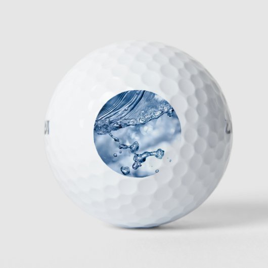 Water Splash Golfballen (Voorkant)