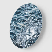 Water Splash Grote Klok (Hoek)