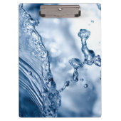 Water Splash Klembord (Voorkant)