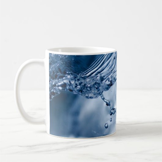 Water Splash Koffiemok (Links)
