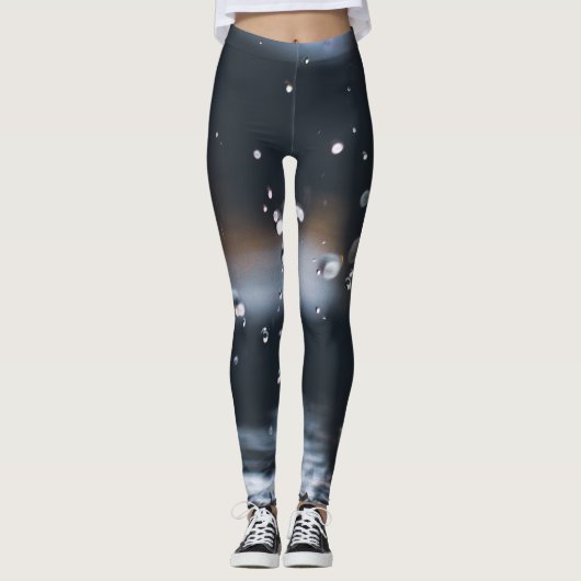 Water Splash Leggings (Voorkant)